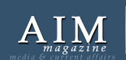 AIM magazine - media and current affairs