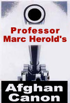 Professor Marc Herold's Afghan Canon