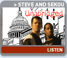 Steve Connell & Sekou (tha misfit): Unabridged