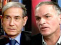 Shlomo Ben-Ami, Norman Finkelstein