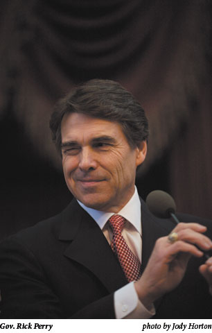 Gov. Rick Perry