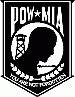 POW/MIA - Our heroes are never forgotten... 